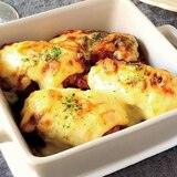 カキフライのタルタルチーズ焼き